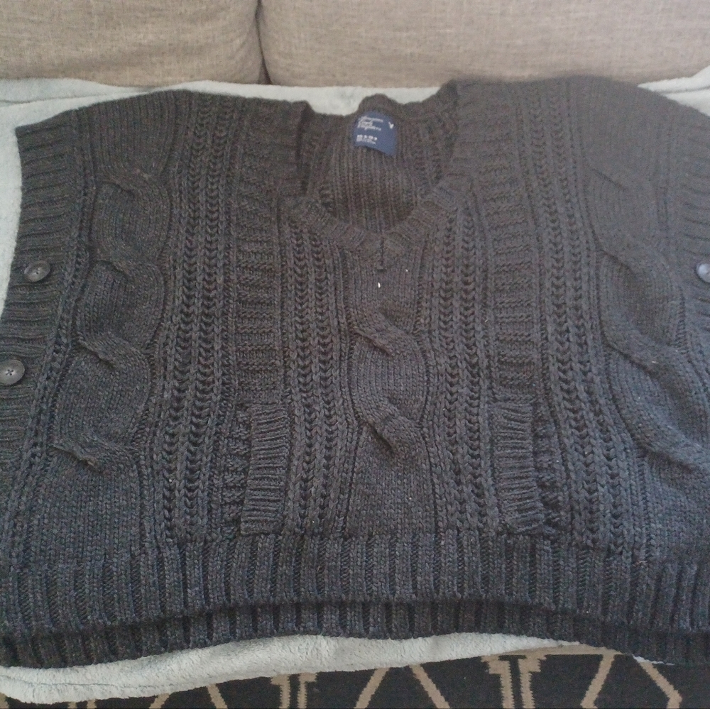 American eagle xs/s poncho